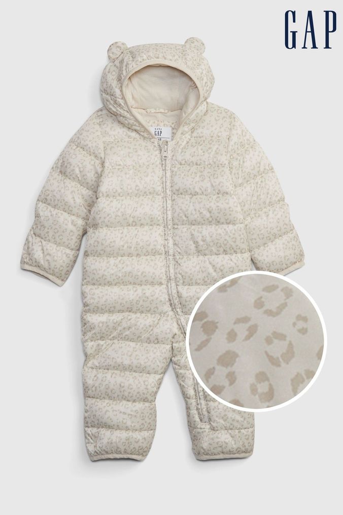 Gap snowsuit sale baby girl