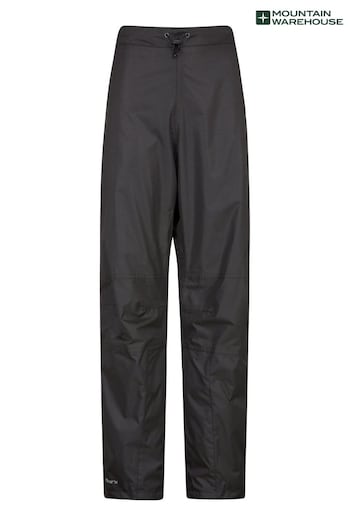 Mountain Warehouse Black Spray Womens Waterproof Trousers (R04892) | £35