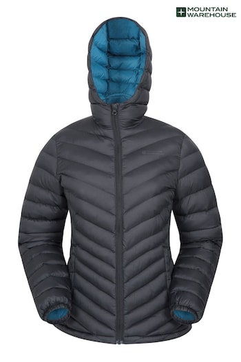 Mountain Warehouse Jet Black Seasons Womens Padded Jacket (R05027) | £54
