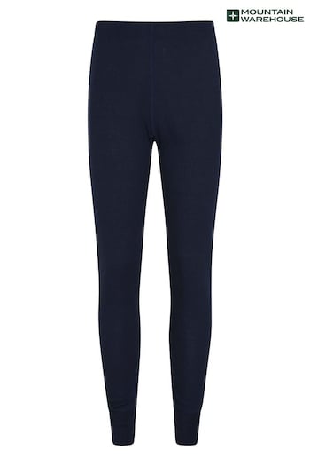 Mountain Warehouse Navy Talus Womens Base Layer Trousers (R05251) | £21