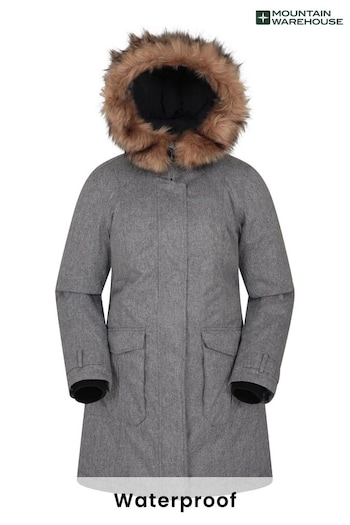 Mountain Warehouse Grey Aurora Womens Down Jacket (R05260) | £240