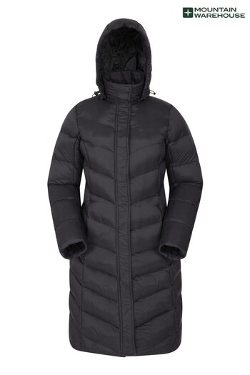 Mountain Warehouse Black Alexa Womens Padded Jacket (R05261) | £106