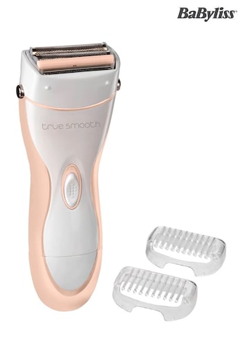 BaByliss True Smooth Wet and Dry Battery Lady Shaver (R05553) | £18