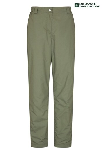 Mountain Warehouse Khaki Winter Trek Ii Womens Trousers (R05998) | £42