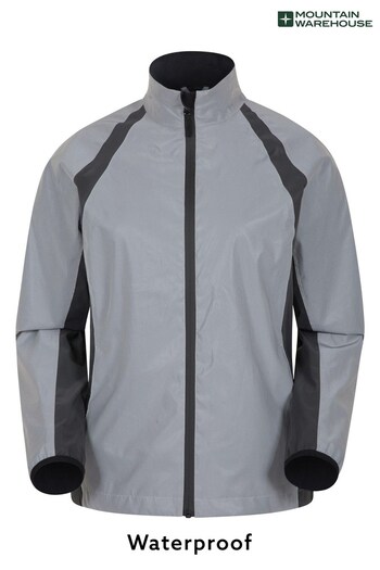 Mountain Warehouse Silver Shine 360° Reflective Womens Waterproof Jacket (R06030) | £70