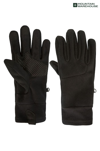 Mountain Warehouse Black Womens Windproof Thinsulate Gloves (R06141) | £30