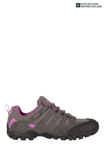 Mountain Warehouse Grey Belfour Womens Outdoor Walking Shoes (R06145) | £59