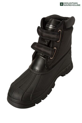 Mountain Warehouse Black Grit Womens Short Muck Walking Boots (R06171) | £39