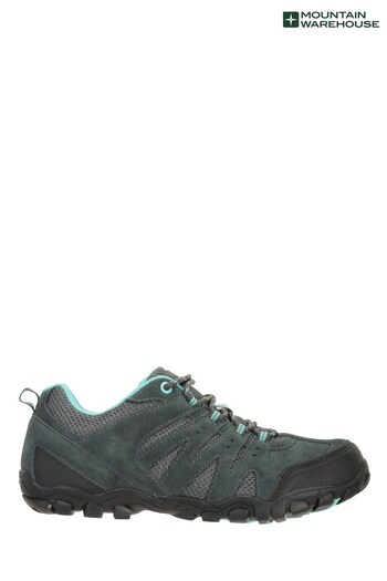 Mountain Warehouse Black Outdoor Womens Walking Shoes (R06194) | £44