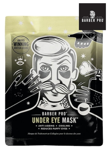 BARBER PRO Under Eye Mask 3 Pack (R06215) | £5