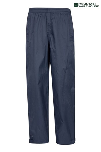 Mountain Warehouse Navy Spray Kids Waterproof Trousers (R06279) | £30