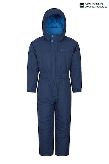 Mountain Warehouse Navy Cloud All In One Waterproof Snowsuit (R06284) | £64