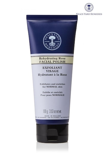 Neals Yard Remedies Rehydrating Rose Facial Polish 100g (R06332) | £22