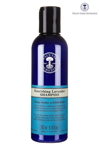 Neals Yard Remedies Lavender Nourishing Shampoo 200ml (R06351) | £11.50