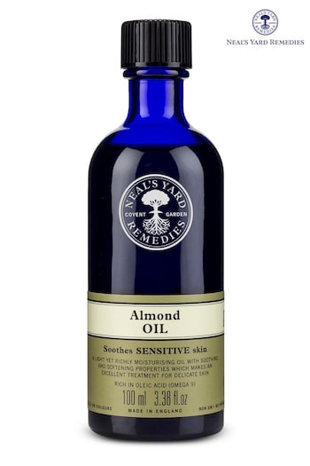 Neals Yard Remedies Organic Almond Oil 100ml (R06355) | £12.50