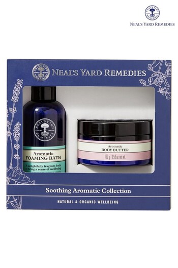 Neals Yard Remedies Organic Aromatic Collection (R06367) | £24