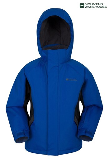 Mountain Warehouse Blue Raptor Kids Snow Jacket (R06529) | £42