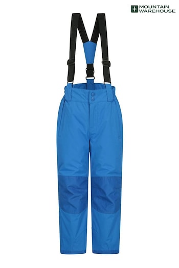 Mountain Warehouse Cobalt Blue Raptor Kids Snow Trousers (R06565) | £40