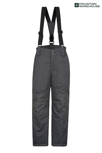 Mountain Warehouse Grey Raptor Kids Snow Trousers (R06566) | £40