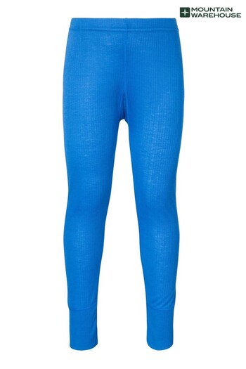 Mountain Warehouse Cobalt Blue Talus Kids Thermal Trousers (R06584) | £13