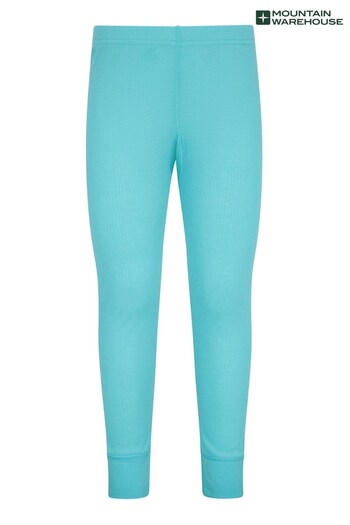 Mountain Warehouse Blue Talus Kids Thermal Trousers (R06588) | £13