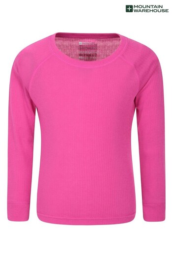 Mountain Warehouse Pink Talus Kids Thermal Top (R06590) | £18