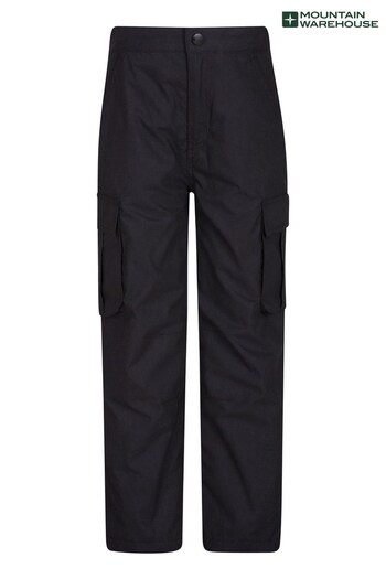 Mountain Warehouse Black Winter Trek Youth Trousers (R06623) | £23