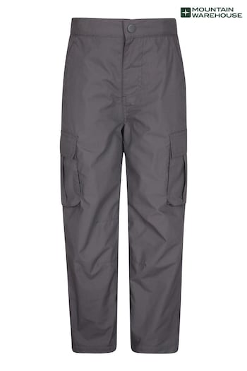 Mountain Warehouse Grey Winter Trek Youth mens Trousers (R06624) | £23