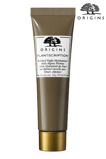 Origins Plantscription Retinol Night Moisturiser With Alpine Flower 30ml (R07264) | £60