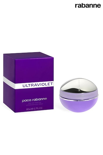 Rabanne Ultraviolet Eau de Parfum For Her 80ml (R08272) | £88.50