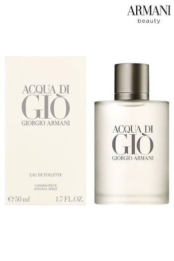 Armani Beauty Acqua Di Gio Homme Eau De Toilette 50ml (R08400) | £69