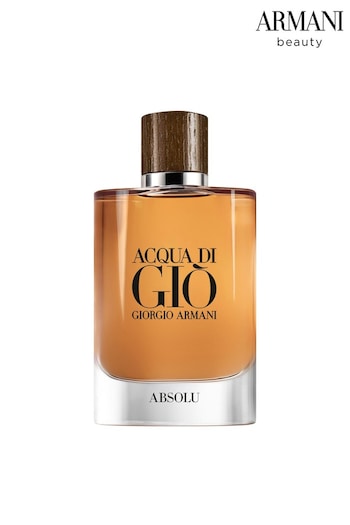 Armani y019v Beauty Acqua di Gio Absolue Eau De Parfum 125ml (R08442) | £110