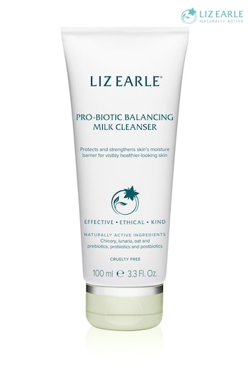 Liz Earle Pro-Biotic Balancing Milk Cleanser 100ml (R09211) | £18