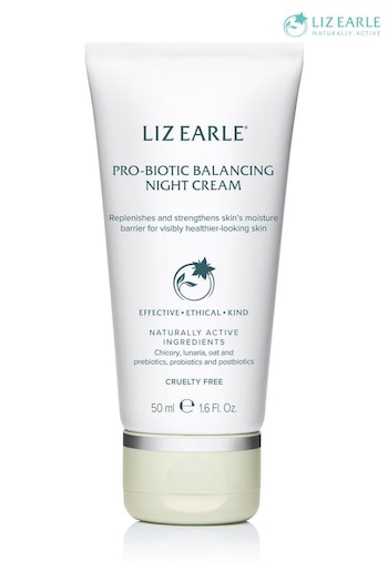 Liz Earle Pro-Biotic Balancing Night Cream 50ml (R09213) | £33