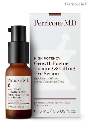 Perricone MD High Potency Growth Factor Firming & Lifting Eye Serum 15ml (R10362) | £64