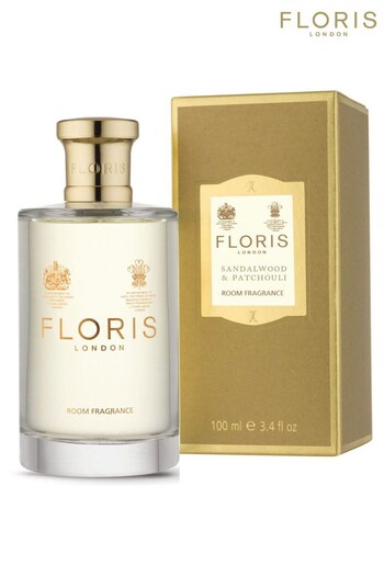 Floris Sandalwood & Patchouli Room Fragrance 100ml (R14469) | £25