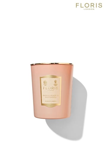 Floris Clear Sandalwood & Patchouli Scented Candle 175g (R14472) | £60