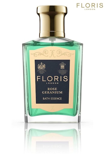 Floris Rose Geranium Bath Essence 50 ml (R14478) | £65
