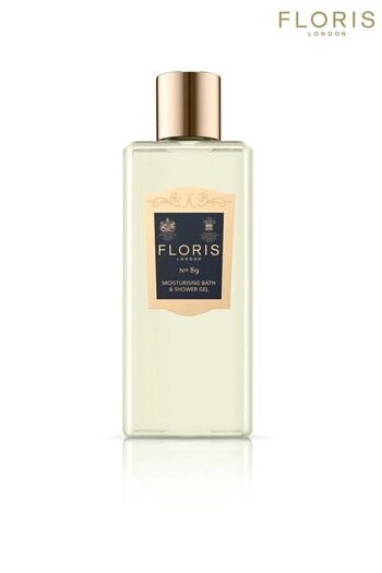 Floris No.89 Moisturising Bath  Shower Gel 250ml (R14479) | £32