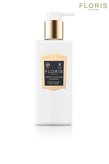 Floris Night Scented Jasmine Enriched Body Moisturiser 250 ml (R14495) | £35