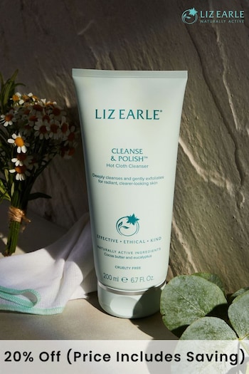 Liz Earle Cleanse & Polish™ Hot Cloth Cleanser 200ml (R15224) | £30