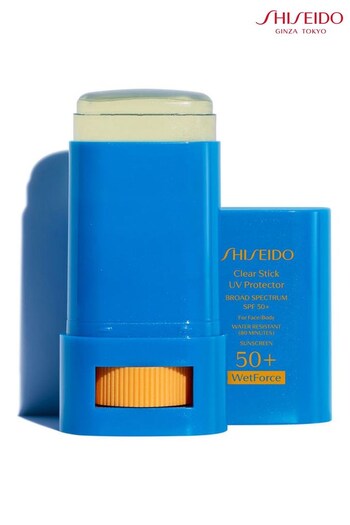 Shiseido Clear Stick Sun Protection SPF50+ (R15707) | £28