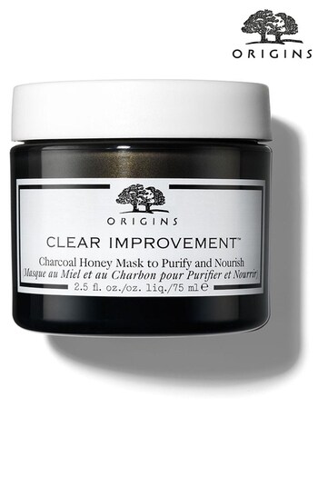 Origins Clear Improvement Charcoal Honey Mask 75ml (R17811) | £34