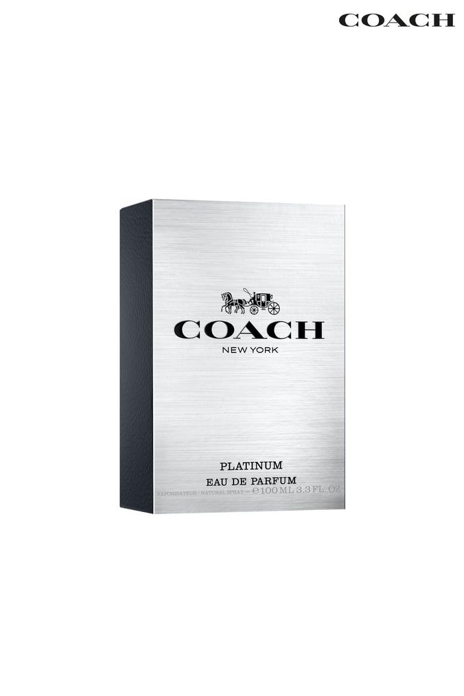 Perfume coach new york platinum deals