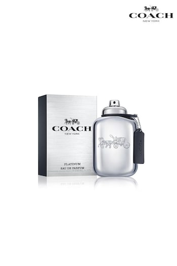 COACH For Men Platinum Eau De Parfum 100ml (R18331) | £74