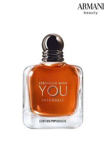 Armani Beauty Stronger With You Intensely Eau De Parfum 100ml (R18432) | £90