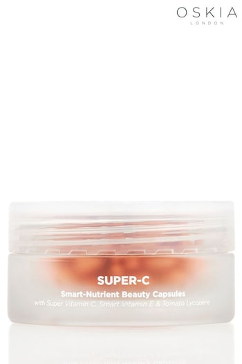 OSKIA Super C Smart Nutrient Beauty Capsules (R19615) | £70