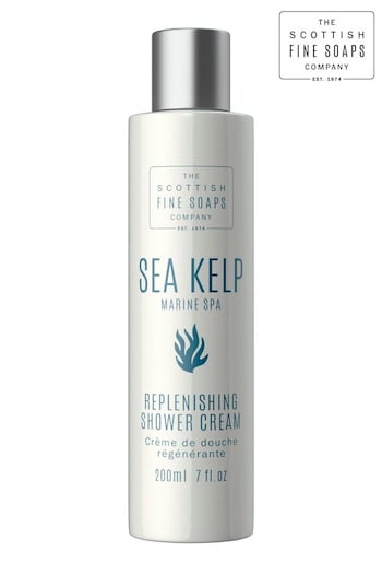 Scottish Fine Soaps Marine Spa Sea Kelp Replenishing Shower Cream 200ml (R20037) | £11.50