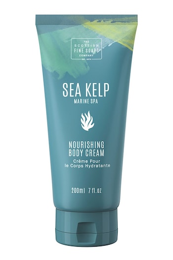 Scottish Fine Soaps Marine Spa Sea Kelp Nourishing Body Cream 200ml (R20038) | £11.50