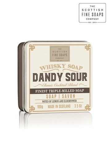 Scottish Fine Soaps Dandy Sour Soap 100g (R20063) | £9.50